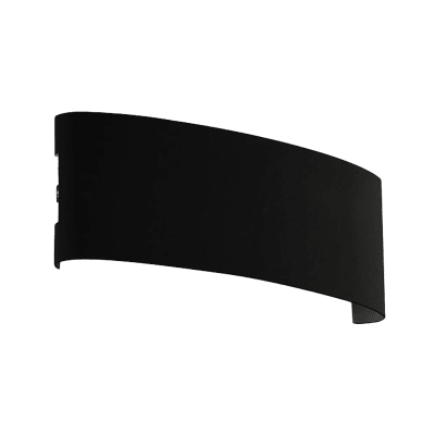 APLIQUE CROWN 4W x2 NEGRO