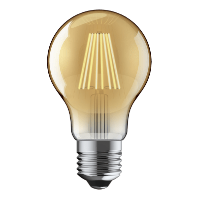 AMPOLLETAS DE FILAMENTO 8W VINTAGE