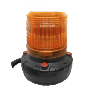 BALIZA LED 12V AMBAR MAGNÉTICA