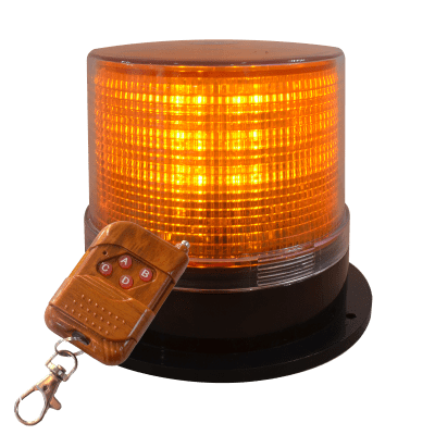 BALIZA RECARGABLE CONTROL REMOTO