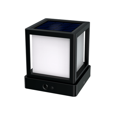 APLIQUE SOLAR CUBO