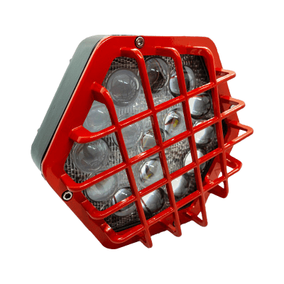 FOCO FAENERO CON REJILLA 48W