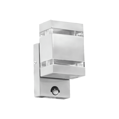 APLIQUE LED 257 INOX 2*3W C/S BC