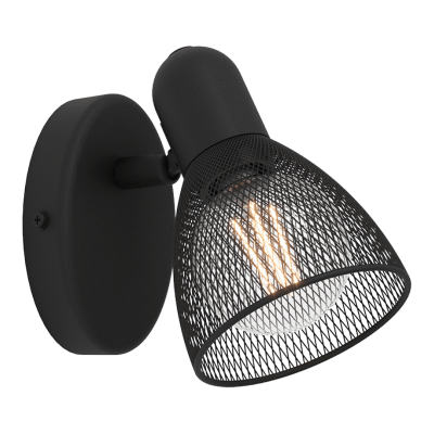 FOCO ACERO NEGRO CAROVIGNO