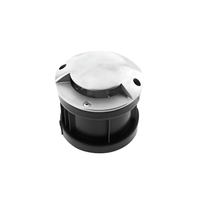 FOCO PISO MUELLE INOXIDABLE