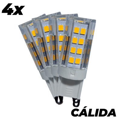 pack 4 x G9 Calida