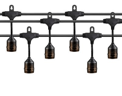 GUIRNALDA AMPOLLETAS E27 IP65
