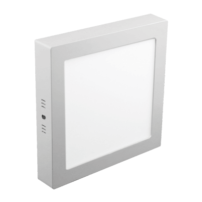 PANEL SOBREPUESTO CUADRADO 6W FRIO