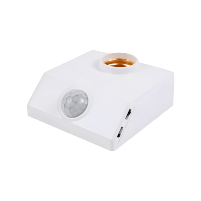 SENSOR DE MOVIMIENTO CON SOQUETE E27