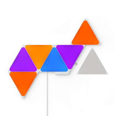 PANEL LED SMART NANOLEAF TRIANGULO