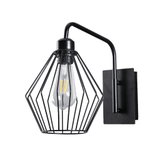 APLIQUE HIERRO PORTA E27 0