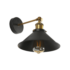 APLIQUE CON PANTALLA NASH E27 1