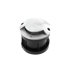 FOCO PISO MUELLE INOXIDABLE 0