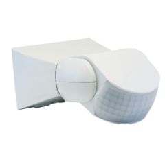 SENSOR DE MOVIMIENTO 180° EXTERIOR 0