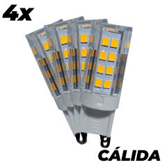 pack 4 x G9 Calida 0
