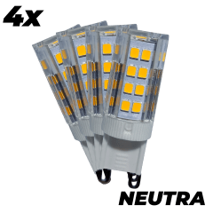 pack 4xG9 Neutro 0