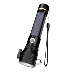 LINTERNA SOLAR MULTIUSO 0