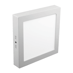PANEL SOBREPUESTO CUADRADO 6W FRIO 0