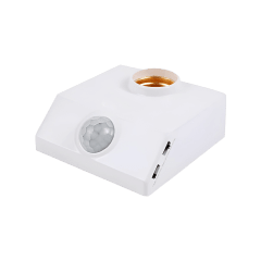 SENSOR DE MOVIMIENTO CON SOQUETE E27 0