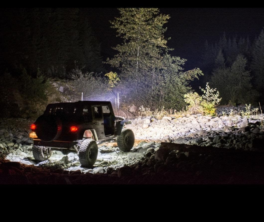 FOCO FAENERO ESTROBOSCÓPICO 36W2