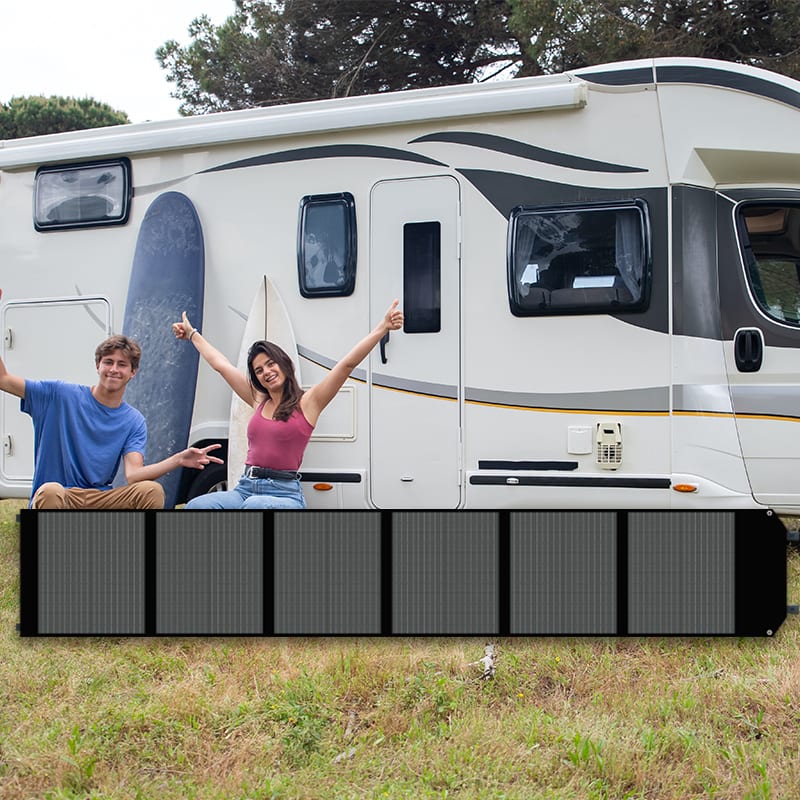 PANEL SOLAR NOMADE MULTICARGA USB5