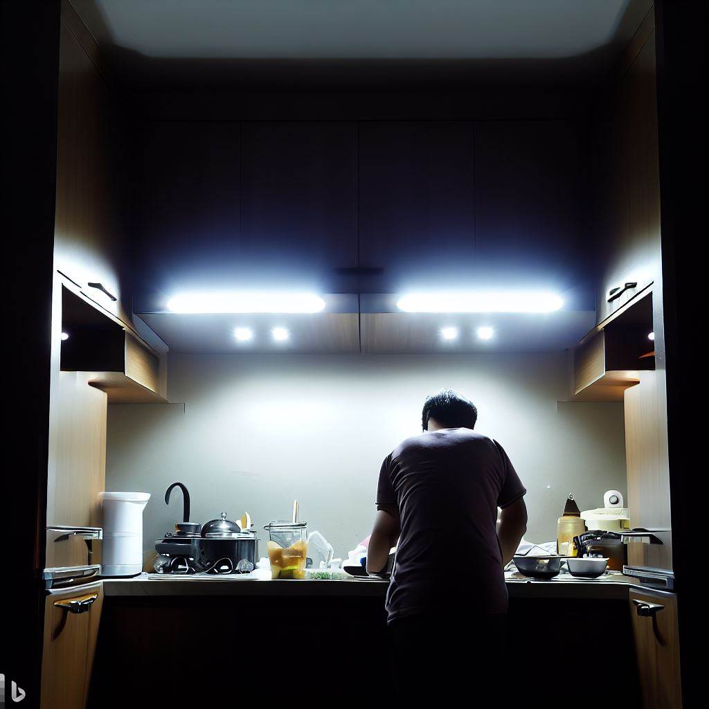 LUZ PARA COCINA A075