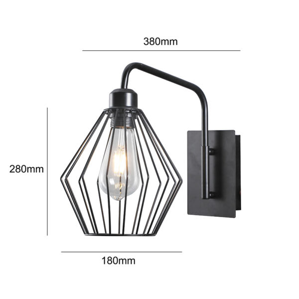 APLIQUE HIERRO PORTA E272