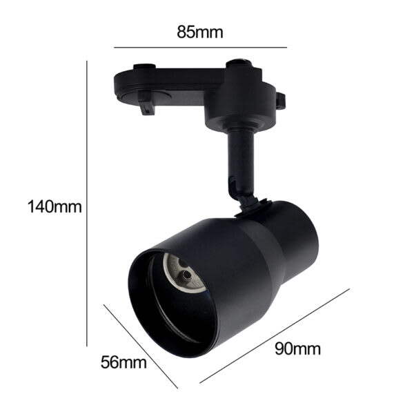 FOCO RIEL MONOFASICO GU10 MINI2