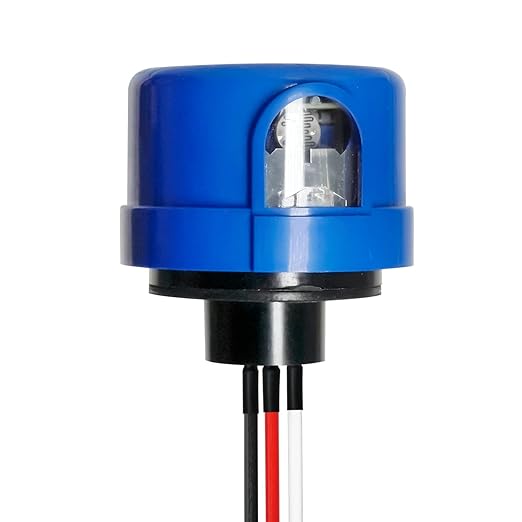 FOTOCELDA AZUL 25A IP652