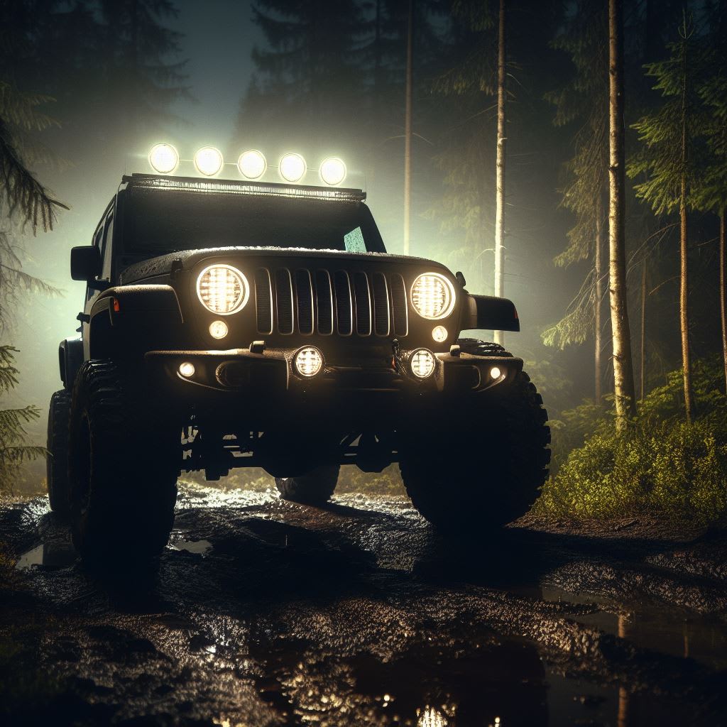 FOCO FAENERO CON REJILLA 48W2