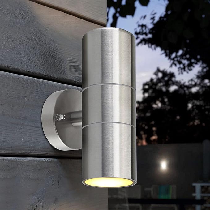 APLIQUE INOXIDABLE GU10 x21