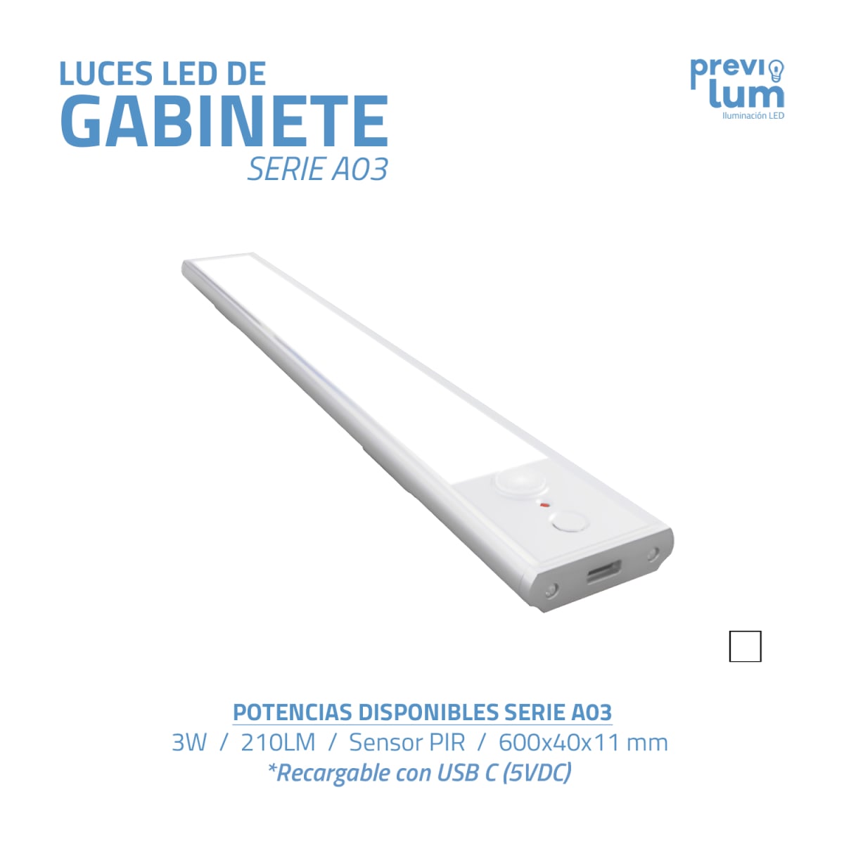 BARRA LED CCT A03 PIR3