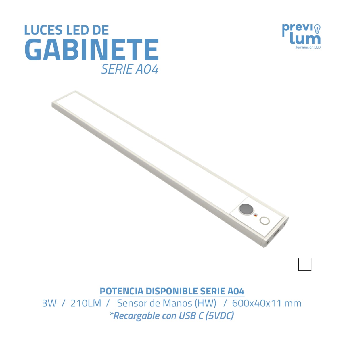 BARRA LED CCT A04 HW3