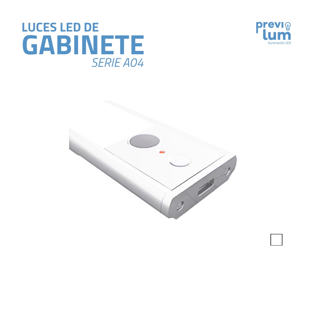 LUZ DE GABINETE CCT A04 HW4