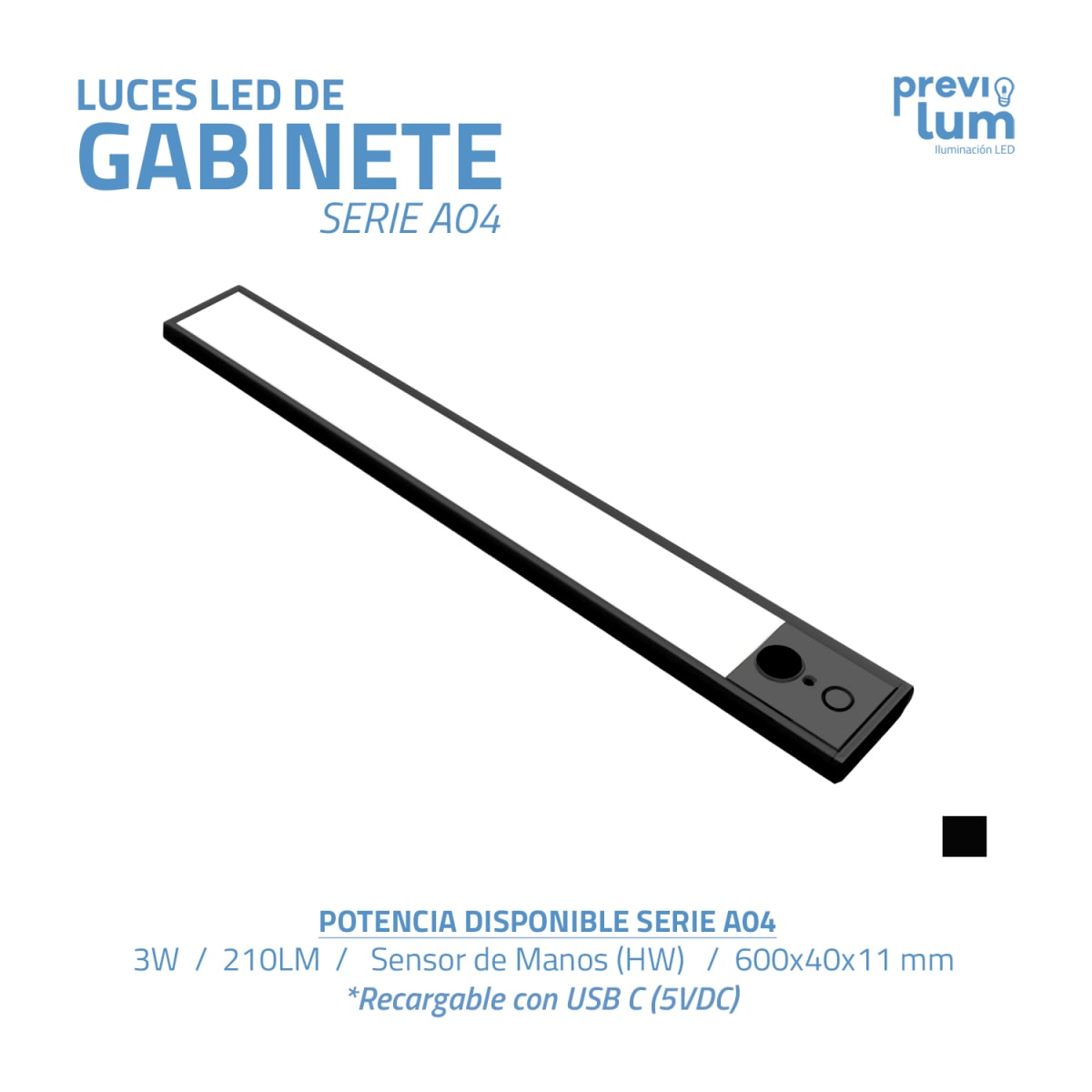 BARRA LED CCT A04 HW6