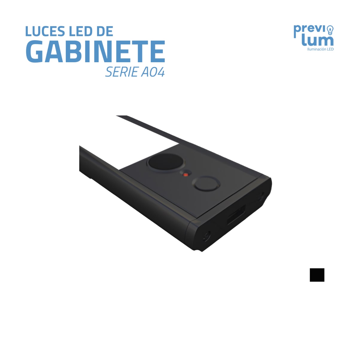 LUZ DE GABINETE CCT A04 HW7