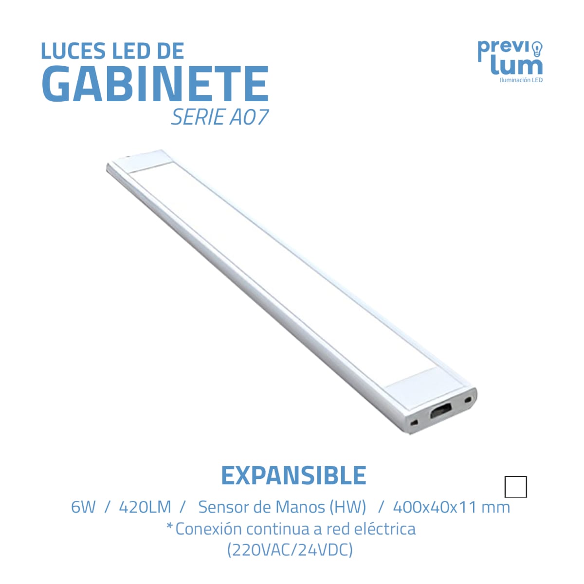 LUZ PARA COCINA A072