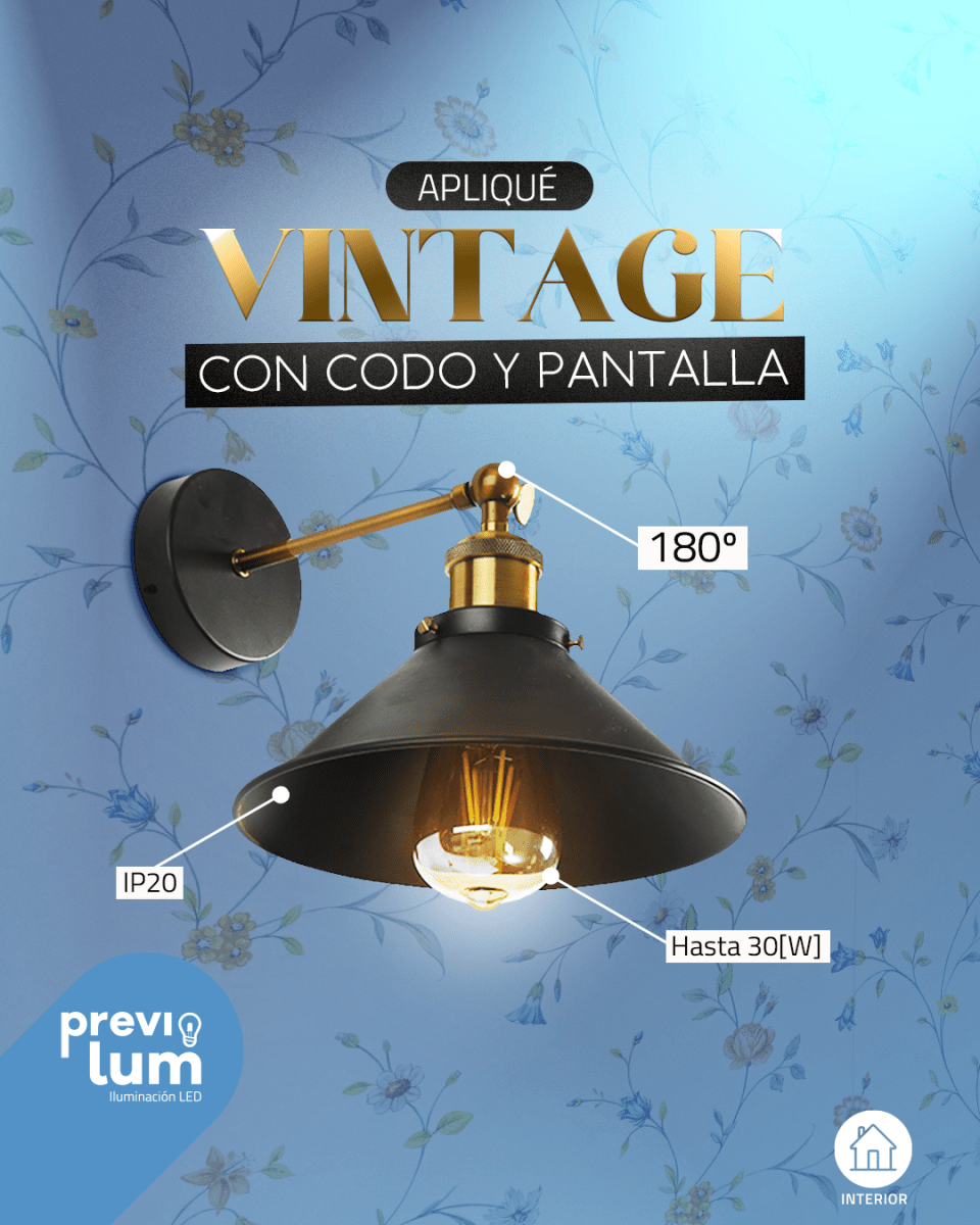 APLIQUE CON PANTALLA NASH E273