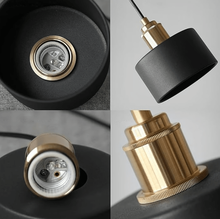 LÁMPARA COLGANTE MORAVA NEGRA4