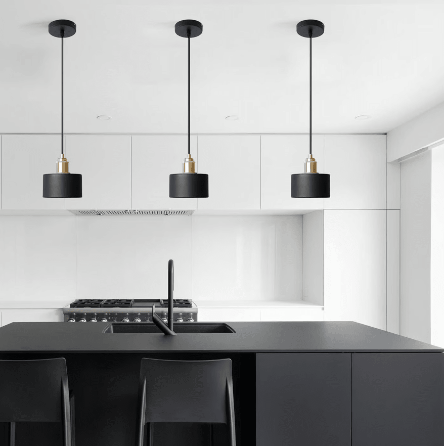 LÁMPARA COLGANTE MORAVA NEGRA3