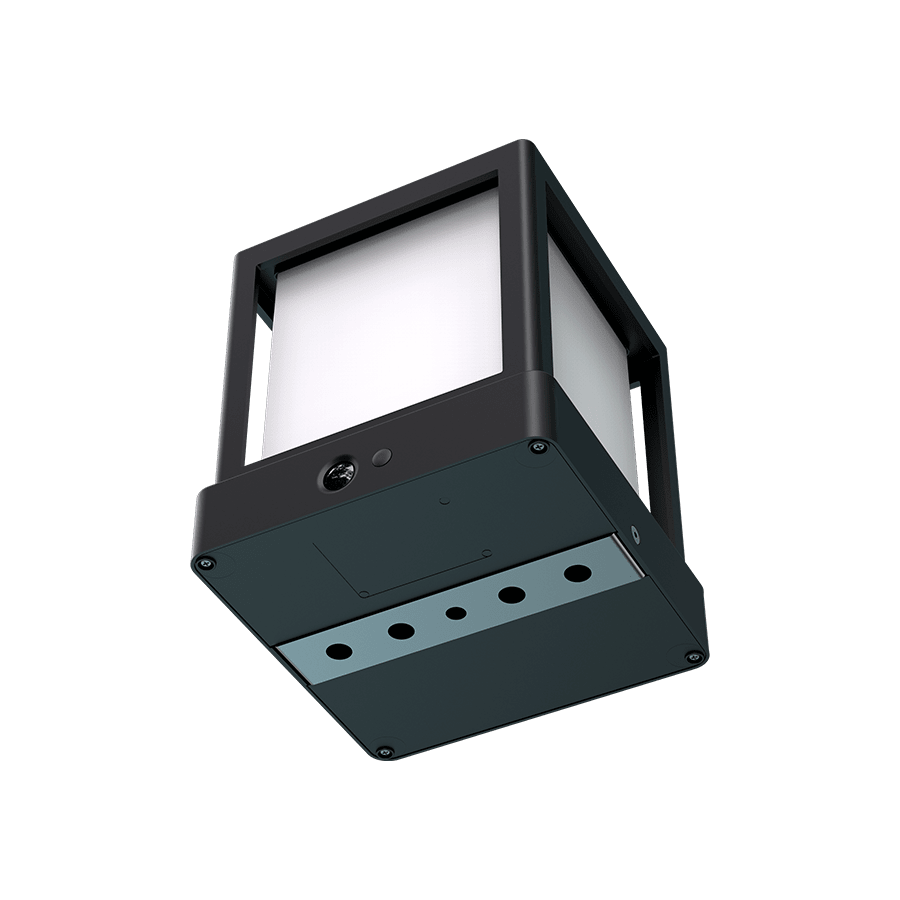 APLIQUE SOLAR CUBO2