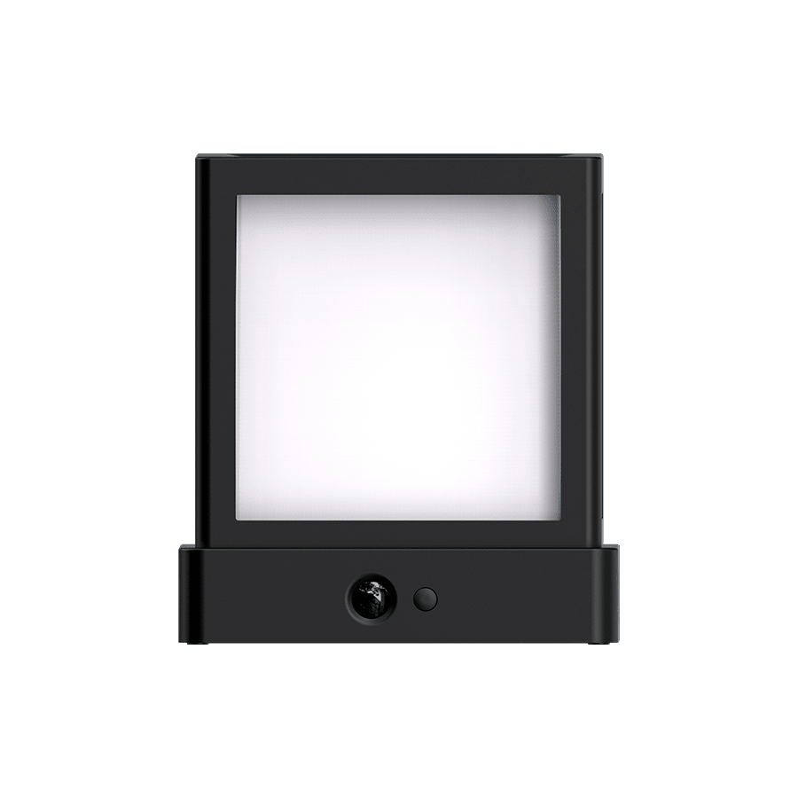 APLIQUE SOLAR CUBO3