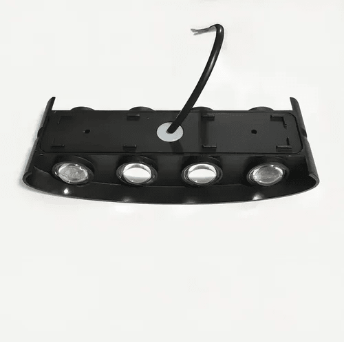 APLIQUE CROWN 10W NEGRO 3000K7