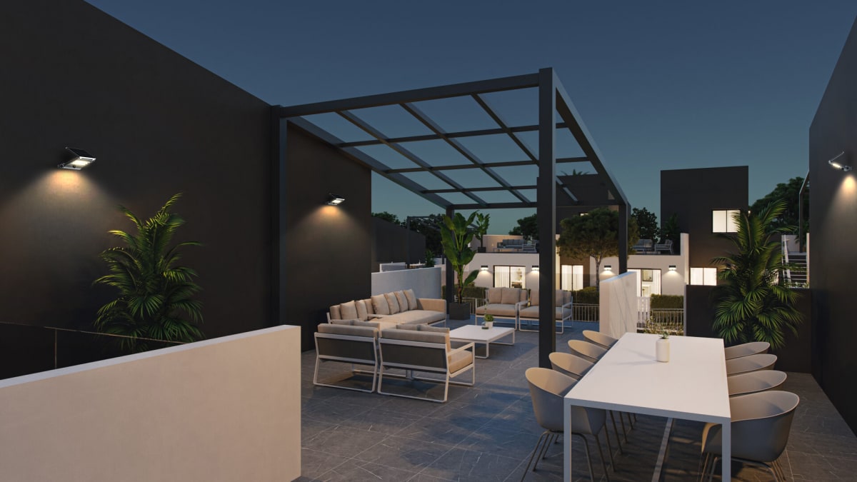 PROYECTOR SOLAR DESMONTABLE8