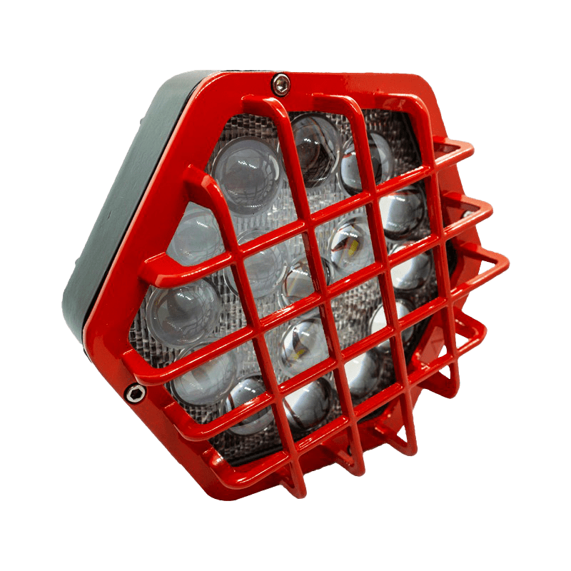 FOCO FAENERO CON REJILLA 48W1