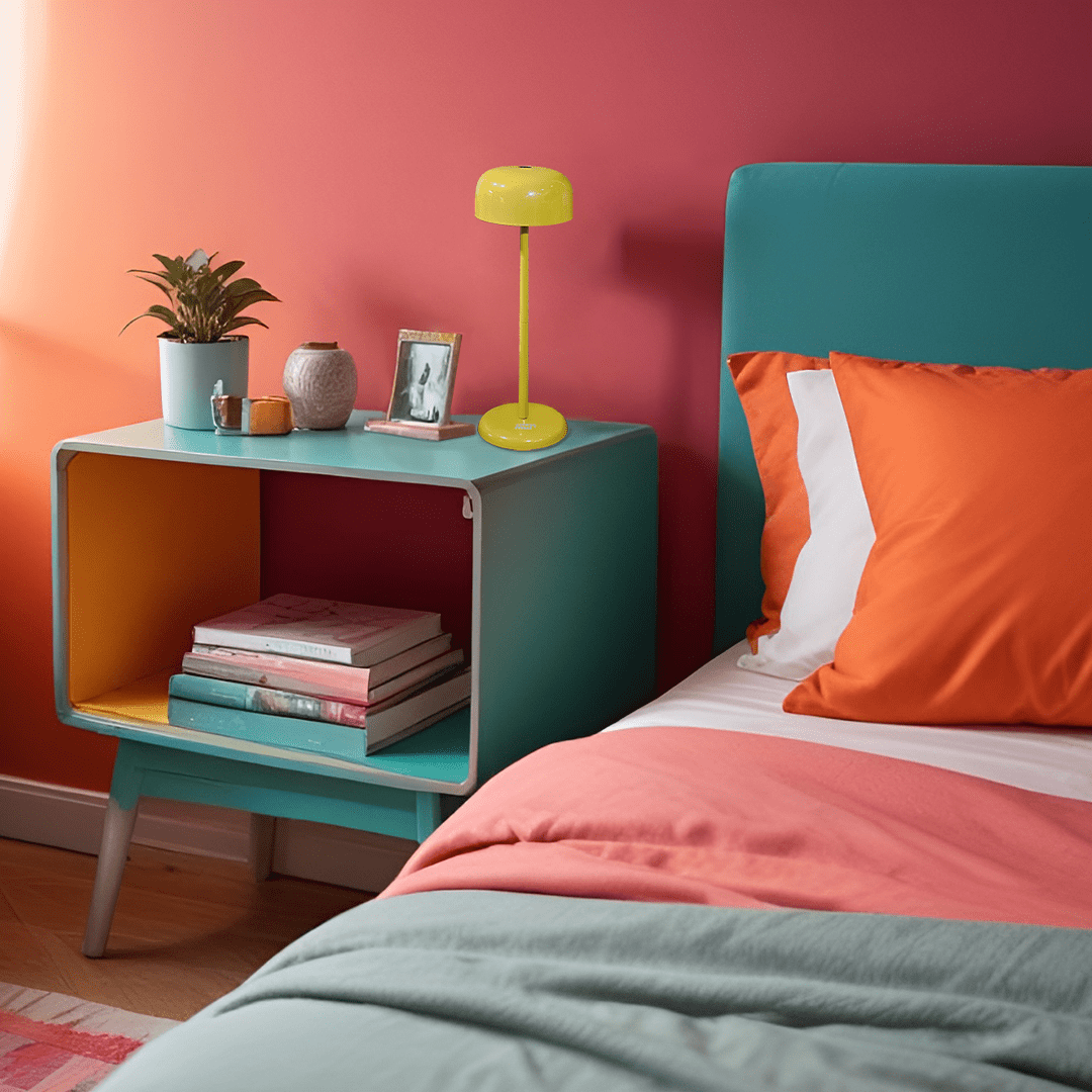 LAMPARA DE MESA USB MONTE5