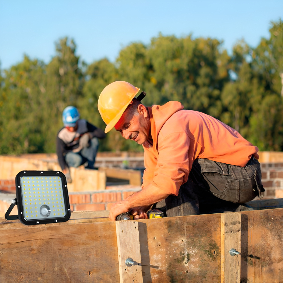 PROYECTOR CON PANEL SOLAR GARDEN2