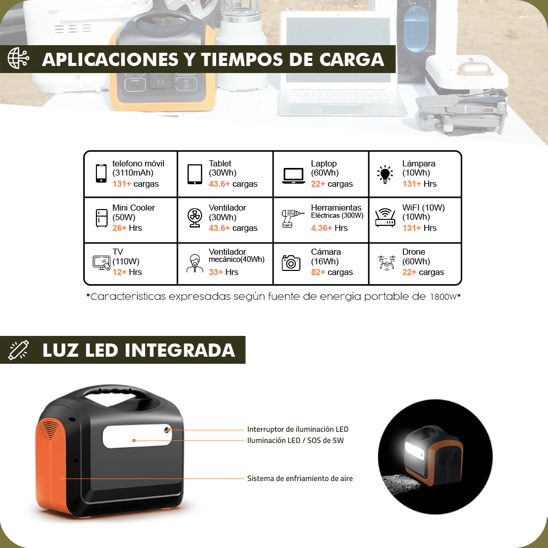 BATERIA RECARGABLE PORTATIL8