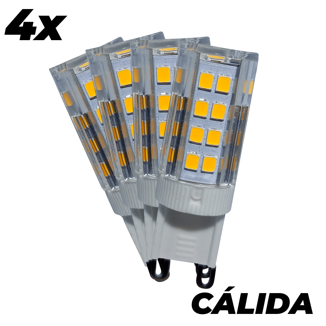 pack 4 x G9 Calida1