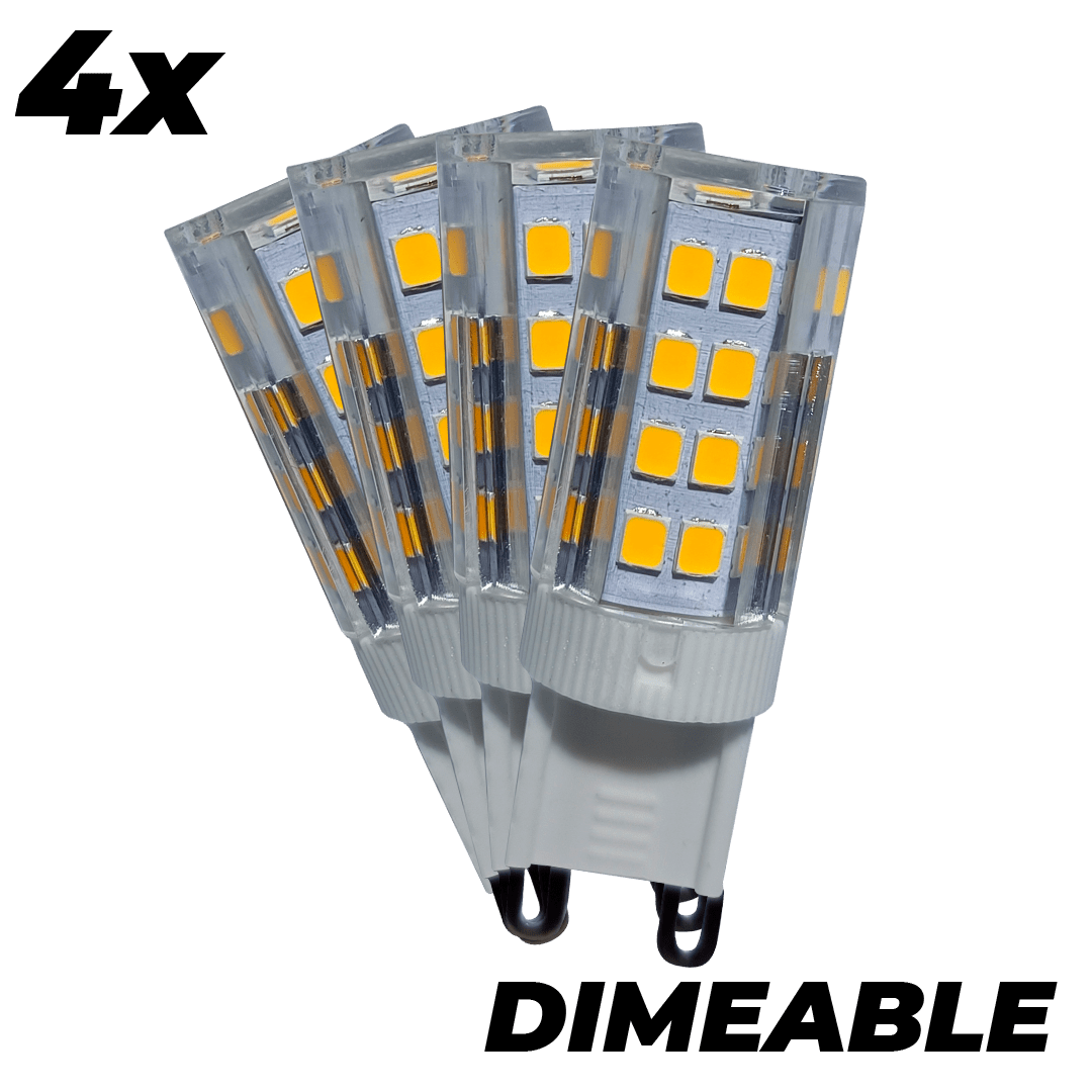 Pack 4 x G9 Calido Dim1